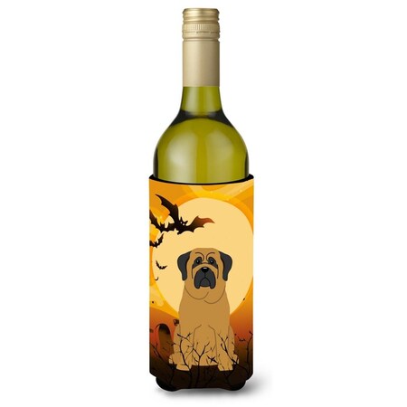 Carolines Treasures Halloween Mastiff Wine Bottle Beverge Insulator Hugger BB4284LITERK